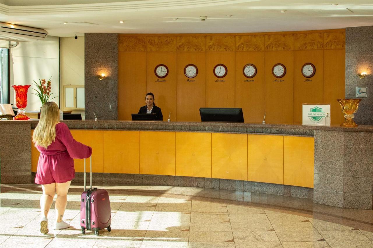 فندق ‪‪Golden Tulip Internacional Foz‬‬  فوز دو إيغواسو المظهر الخارجي الصورة